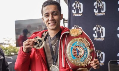 Espinoza aspira ser profeta en su tierra.