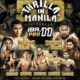 Pacquiao anuncia “Thrilla in Manila 2” para el 29 de octubre