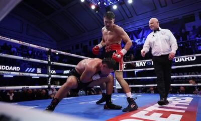 Liddard noqueó a Conway: Campeón británico y Commonwealth.