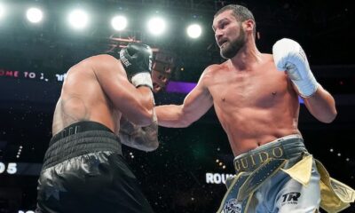 Guido Vianello liquidó a Alexis Barriere en Filadelfia