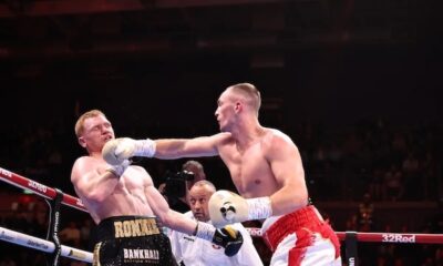 Hutchinson liquidó a Jeffers en Glasgow.