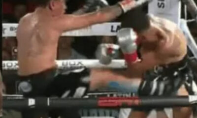 Fierro agrede con patada a Cordero y termina descalificado