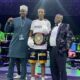 Yusuf Adeniji conquisto faja pluma WBA-Africa en Laos