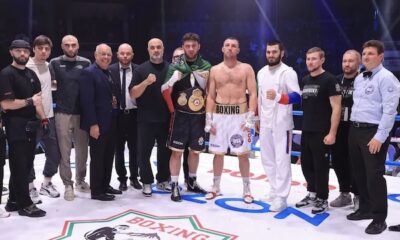Smakici y Salamov conquistan fajas continentales WBA.
