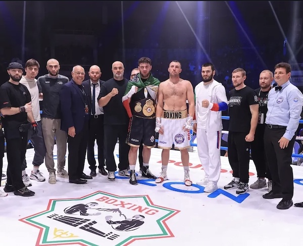 Smakici y Salamov conquistan fajas continentales WBA.