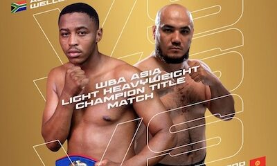 Satybaldiev y Wellem disputan faja WBA Asia semipesado