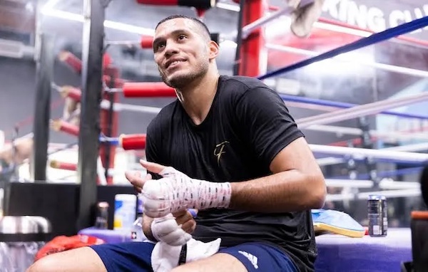 Benavidez: La pelea con Yarde representa algo más que un reto físico.