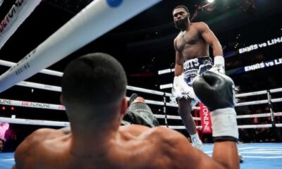 Jaron Ennis arrasa con Uisma Lima en menos de dos minutos