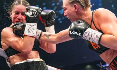 Mikaela Mayer se convierte en tricampeona (WBA-WBC-WBO)