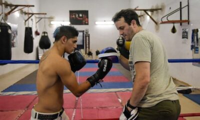 "Pumita" Martínez afina su estrategia en Las Vegas.