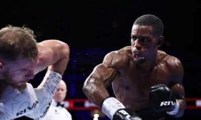 Ezra Taylor superó con claridad a Steed Woodall.