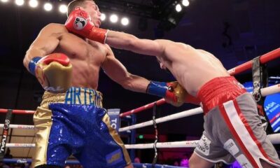 Umar Dzambekov fulmina a Artem Brusov en el segundo asalto.