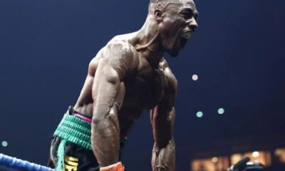 Samake despachó en cinco rounds a Ortíz