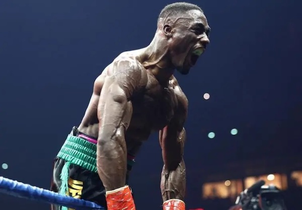 Samake despachó en cinco rounds a Ortíz