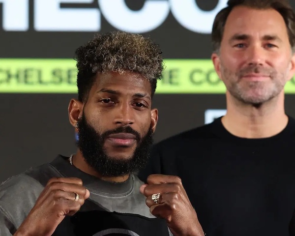 Matchroom ganó subasta Muratalla-Cruz