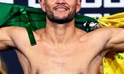 Denzel Bentley y Endry Saavedra se enfrentarán en 2026