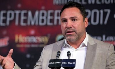 De La Hoya critica a la Comisión Atlética de California