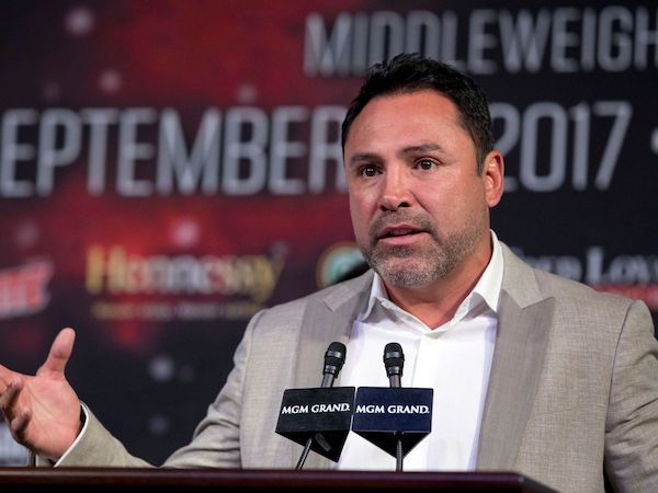 De La Hoya critica a la Comisión Atlética de California