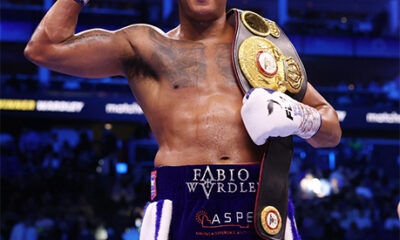 Wardley irrumpe como la nueva esperanza del peso pesado.