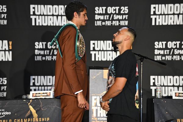 Posponen para enero combate Fundora-Thurman.