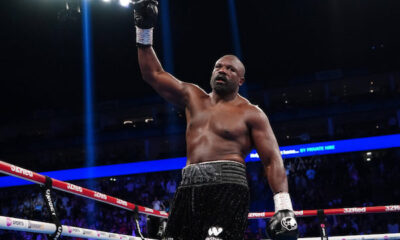 Derek Chisora prepara su combate de despedida.