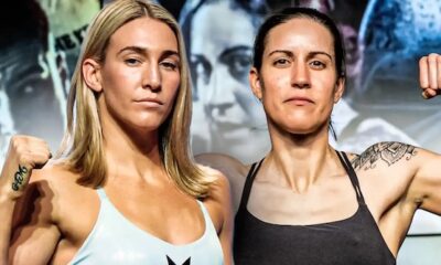 Mikaela Mayer busca la triple corona ante Mary Spencer