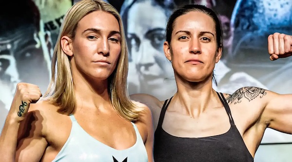 Mikaela Mayer busca la triple corona ante Mary Spencer