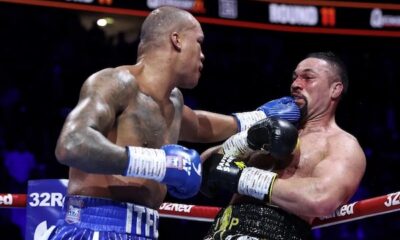 Wardley sacó la pelea del hoyo noqueando a Parker