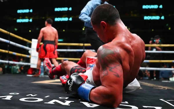 "Swift" García fulminó en el cuarto a Danny González