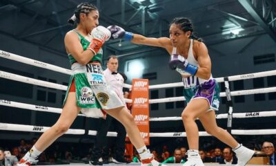 “Lulú” Juárez retiene el título sobre Yesica Nery Plata.