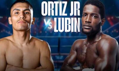 Vergil vs. Lubin confirmados para el 8 de noviembre
