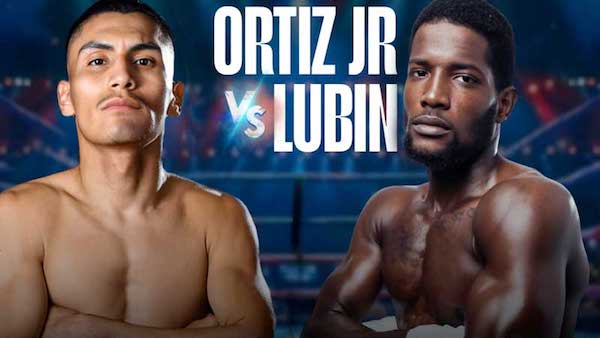 Vergil vs. Lubin confirmados para el 8 de noviembre