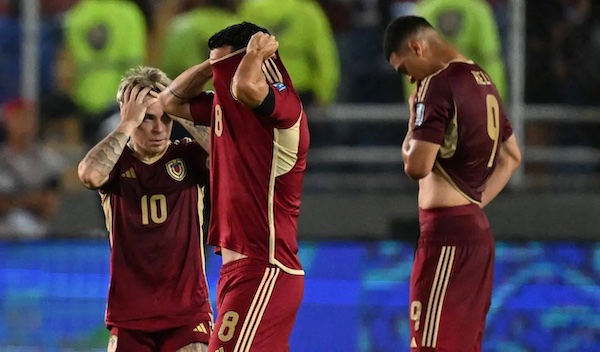 Identidad perdida: el mayor rival de la Vinotinto