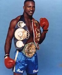 Evander Holyfield: el verdadero ejemplo del espíritu indomable.