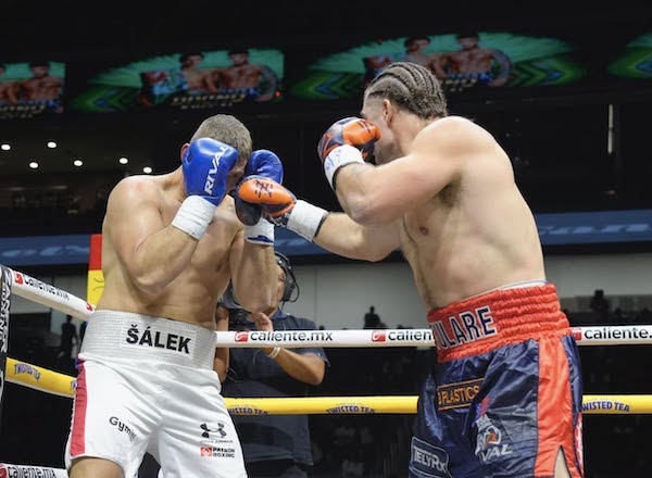 Richard Torrez resolvió temprano