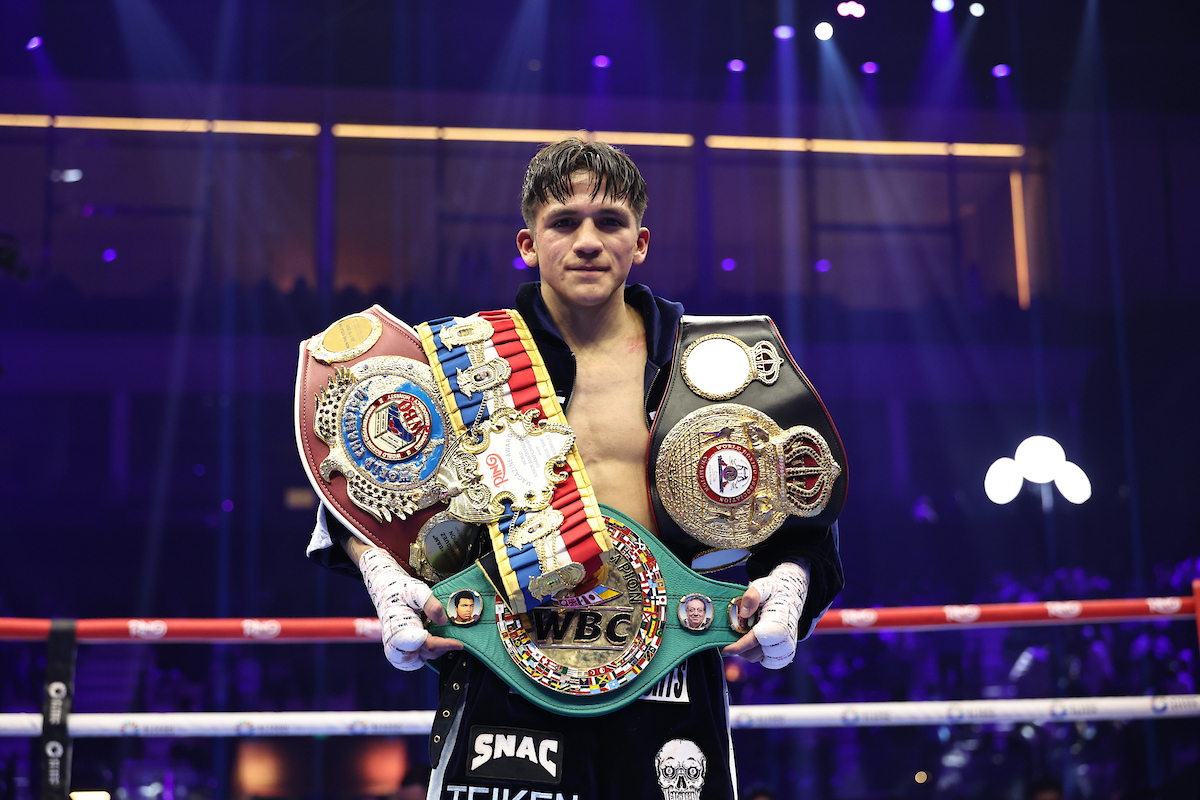 El boxeo reivindica la lógica y el valor de los títulos.