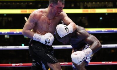  Jack Catterall vence a Ekow Essuman con caos y controversia.