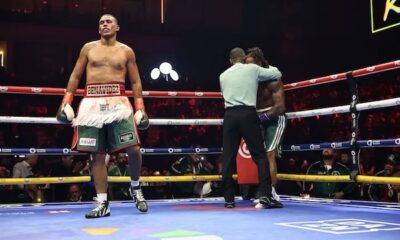 David Benavidez descargó todo su poder ante Yarde.