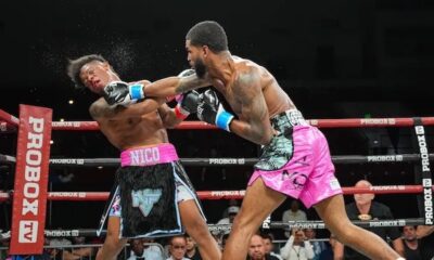 Johnson derrotó por nocaut técnico a Flaz