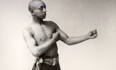 George Dixon: primer negro en ganar un titulo mundial.