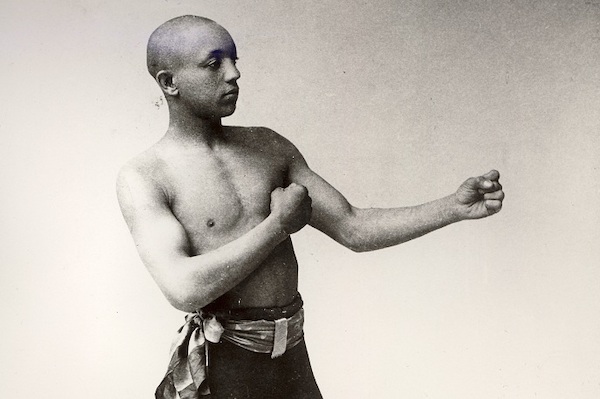 George Dixon: primer negro en ganar un titulo mundial.