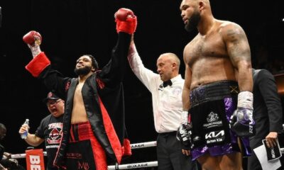 “TKV” Tshikeva dejó en el camino a Frazer Clarke.