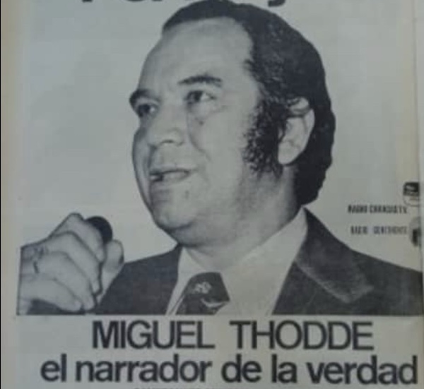 Miguel Thoddée: la voz que marcó una era en el deporte venezolano