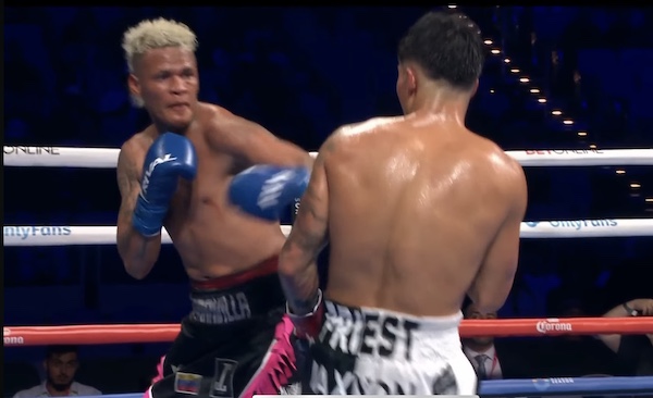 Esneiker Correa volvió a empatar en Estados Unidos