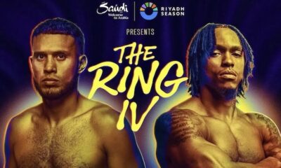 Benavidez vs Yarde encabezan cartelera de Riyadh.