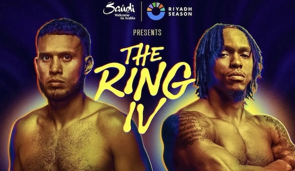 Benavidez vs Yarde encabezan cartelera de Riyadh.