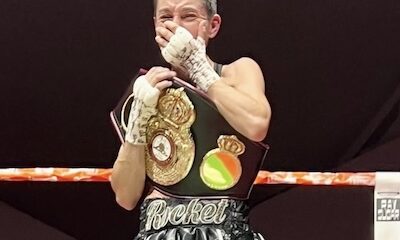 Isabel Rivero conquista faja mundial WBA del peso átomo