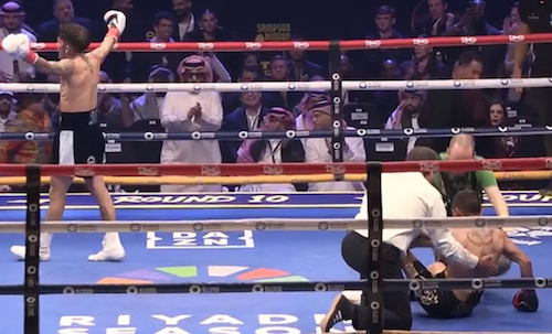 "Bam" Rodríguez fulminó al "Puma" Martínez. 