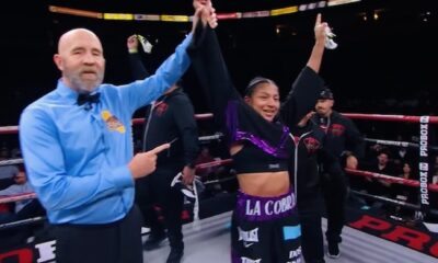 "La Cobra" Ruiz conquista faja supermosca vacante WBC