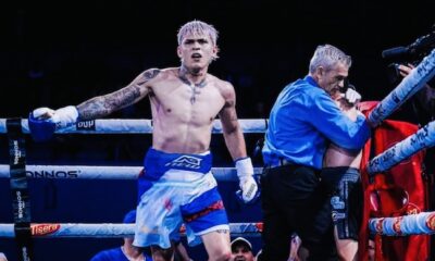 Rodrigo Ruiz defendió título supergallo latino FIB.